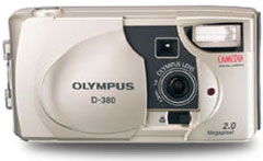 OLYMPUS-C120,D380