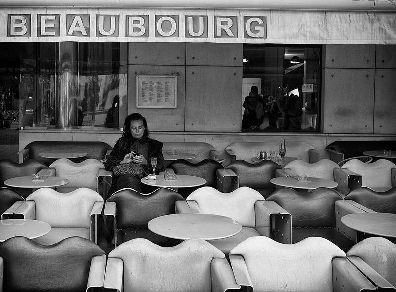 Cafe Beaubourg