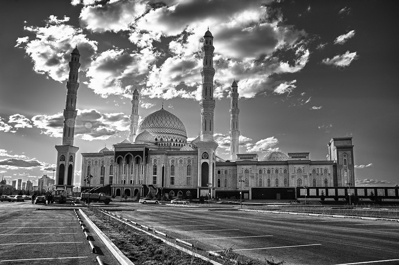 מבט  על אסטנה קזחסטן