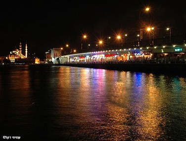 גשר הגאלטה -איסטנבול.