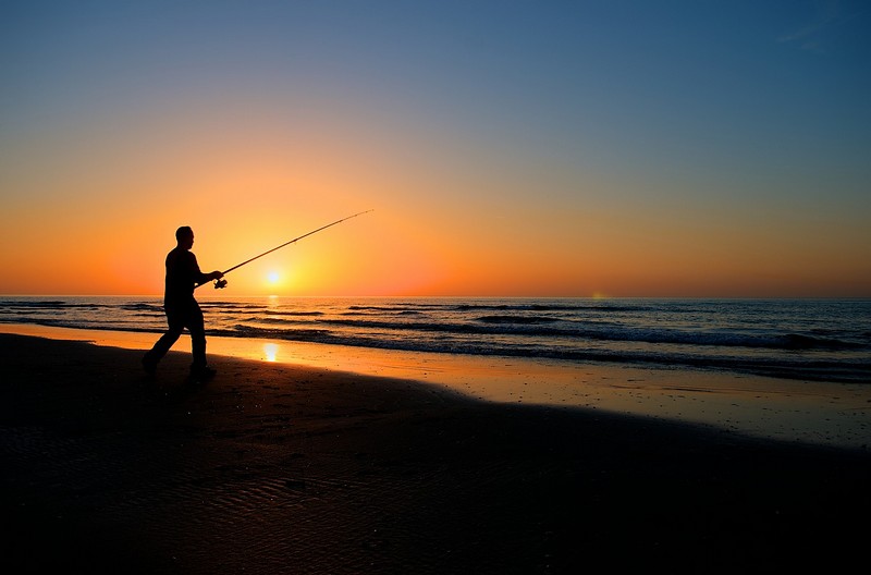 Fishing For Sunset