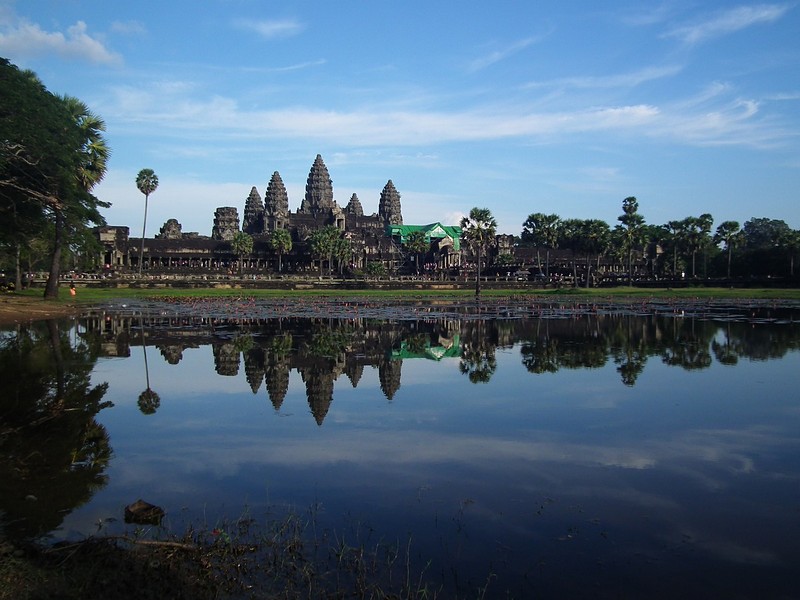 מקדש אנקור ואט בקמבודי