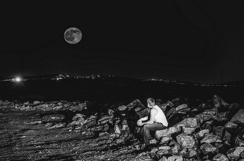 ערב מול ירח