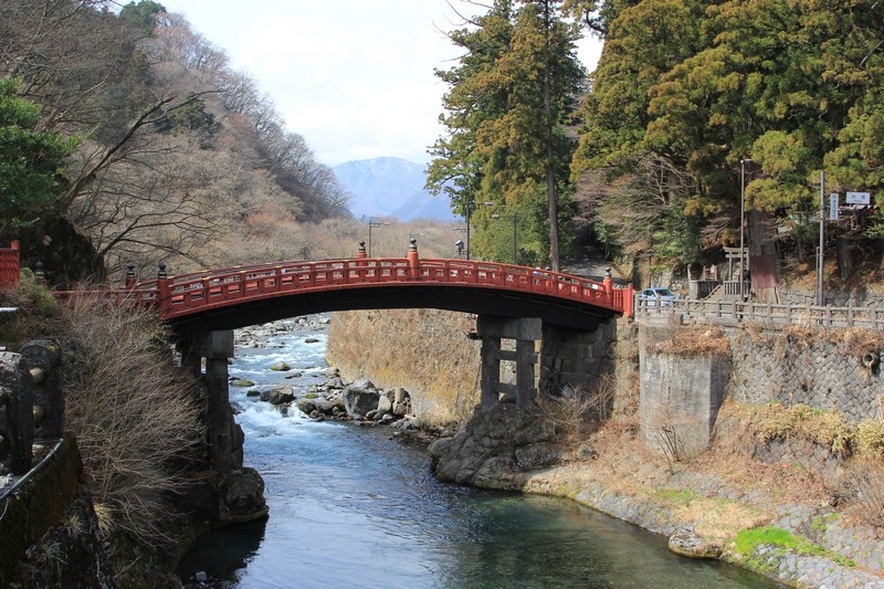 גשר הנחשים ב-NIKKO יפן
