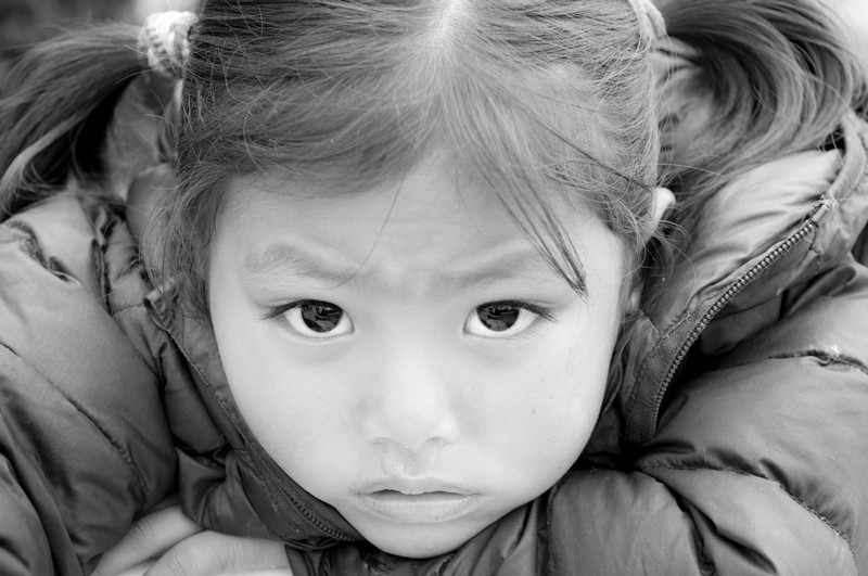 ילדה נפאלית