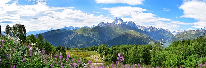 View Svaneti