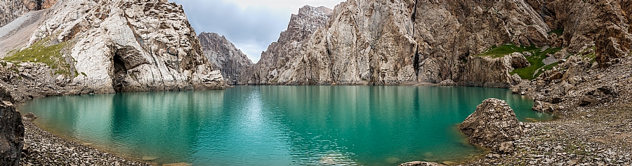 האגם הנסתר בקירגיזסטן