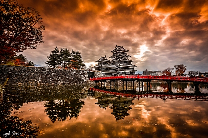 ארמון מאצומוטו יפן