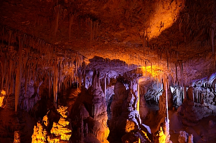 יפה במערת הנטיפים!