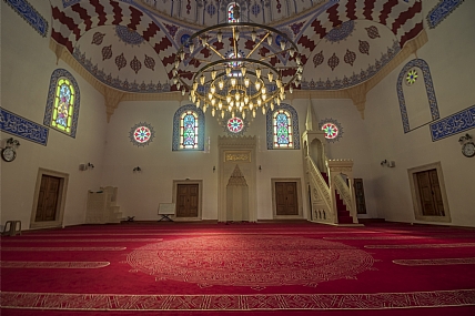במסגד בסופיה