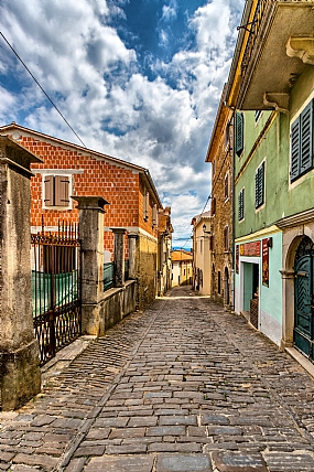 old city Motovun