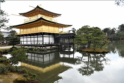 קיוטו- מקדש הזהב