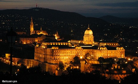 הארמון בבודפשט