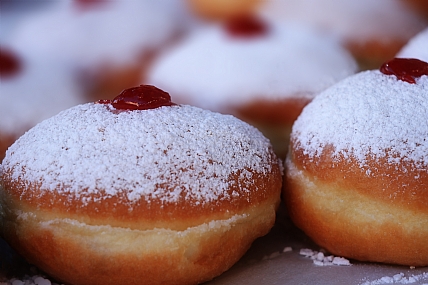 Donuts for Hanukkah