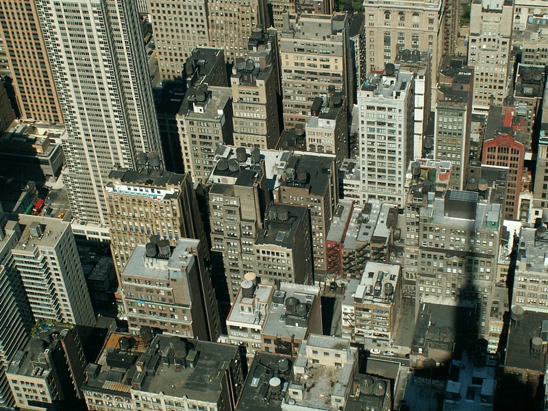 Manhattan rooftop