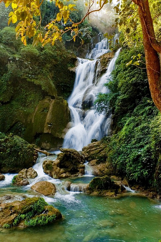 Xi-Si Waterfall