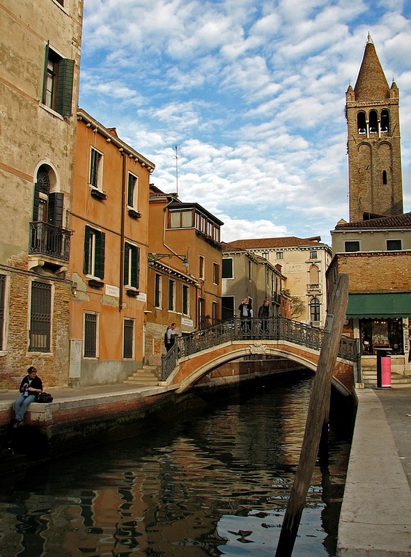 רחובות ונציה