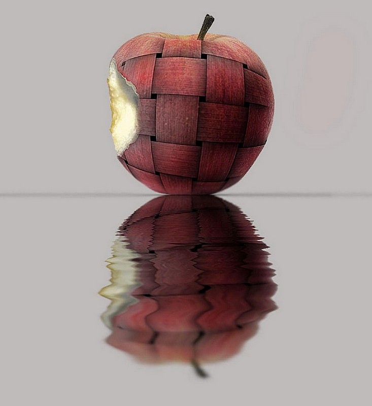 just an apple