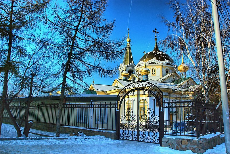 כנסיה בסיביר