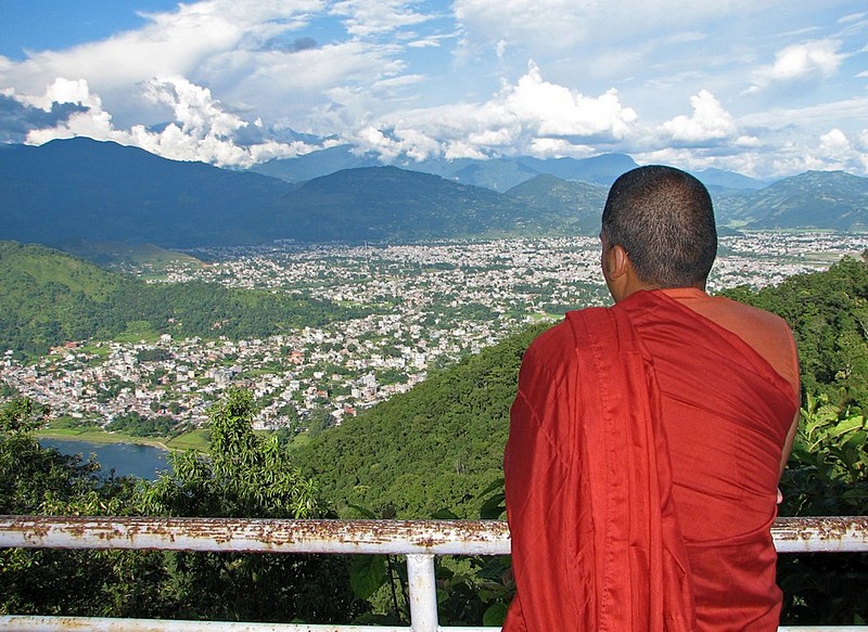 A Monk View