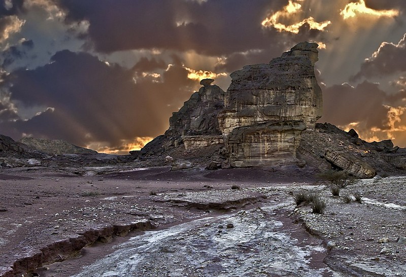 Sphinx in winter&nbsp;-&nbsp;���, �����, �����, ����, ���� ����, ����,&nbsp;Timna rock Sphinx sunrise National reservation recreation park.&nbsp;����� ��&nbsp;���� �������. ������: NIKON D80