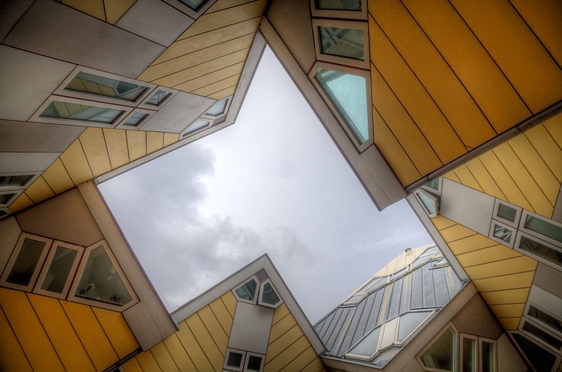 Cube House - Rotterdam