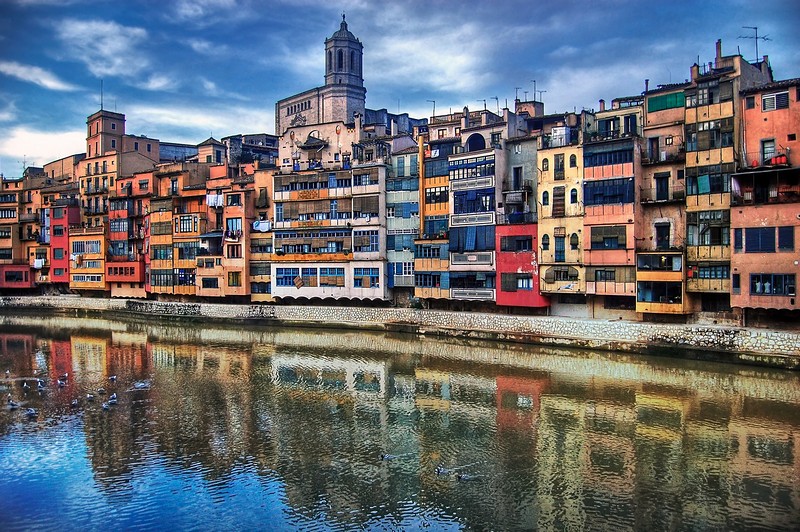Girona&nbsp;-&nbsp;���� ������, ������ �����, ����, HDR,&nbsp;��� ���� �������.&nbsp;����� ��&nbsp;���� �����. ������: NIKON D40