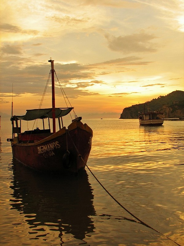 Taganga Boat