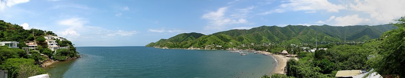 Taganga- Panorama