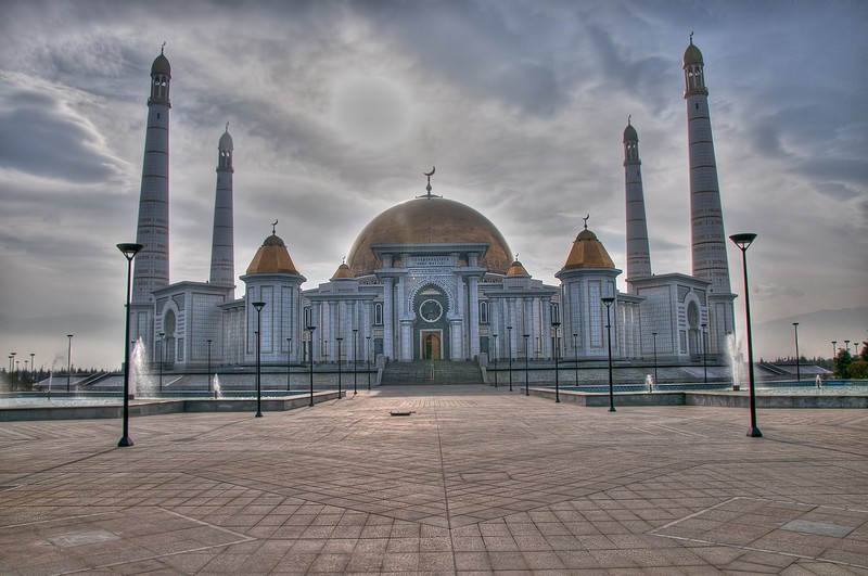 המסגד של אשחבד 