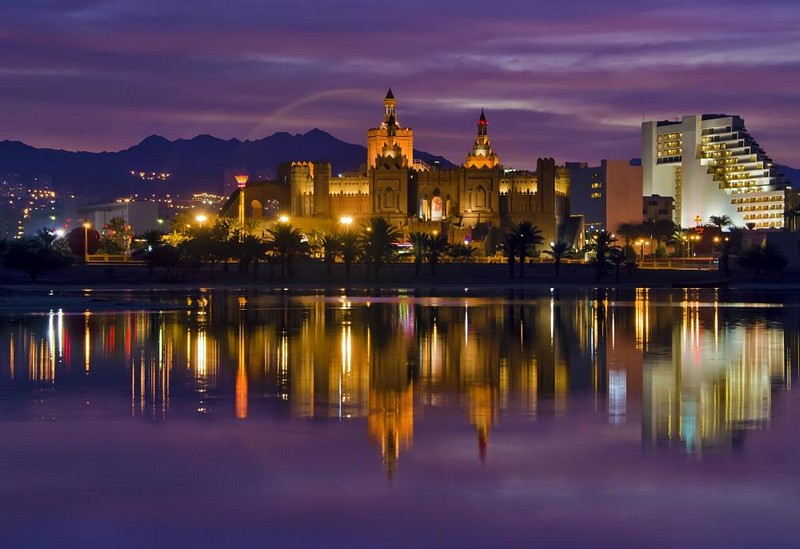Paradise is here&nbsp;-&nbsp;���, �����, ����, ���, ������, ���� ����,&nbsp;Eilat city lagoon marine king resort paradise reflection.&nbsp;����� ��&nbsp;���� �������. ������: NIKON D7000