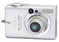 PowerShot S500