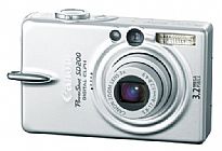 PowerShot SD200