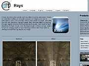 תוסף לפוטושופ - Rays