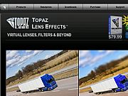 Lens Effects - תוסף להדמיה של עדשות