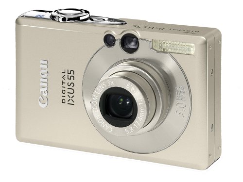 CANON-DIGITAL IXUS 55