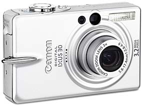 CANON-DIGITAL IXUS 30