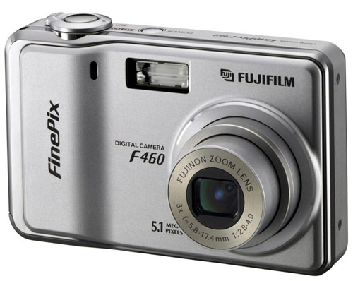 FUJIFILM-FINEPIX F460