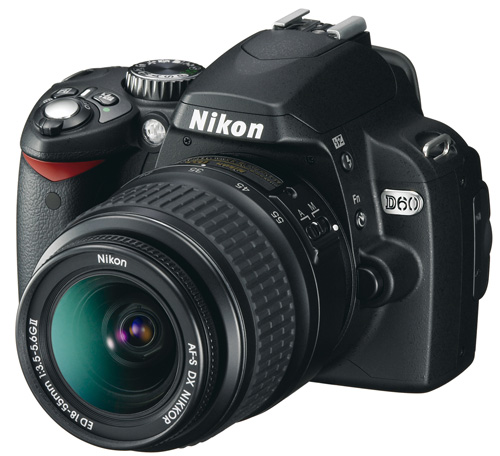 NIKON-D60