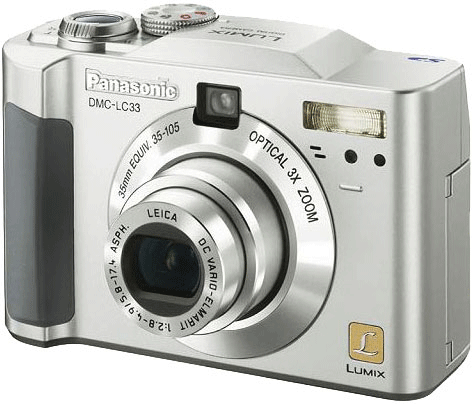 PANASONIC-DMC-LC33