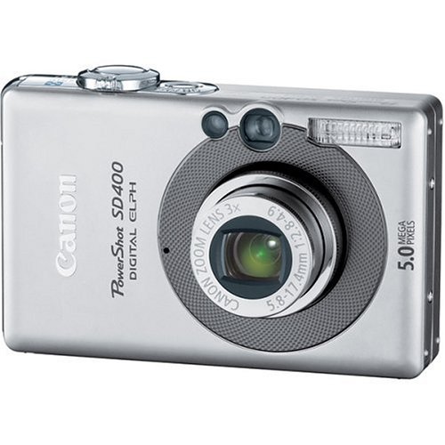 CANON-POWERSHOT SD400