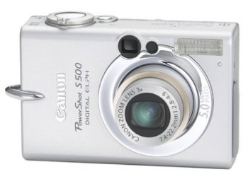 CANON-POWERSHOT S500