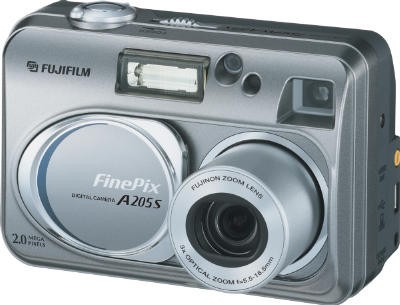 FUJIFILM-FINEPIX A205S
