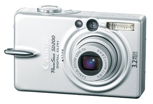 CANON-POWERSHOT SD200