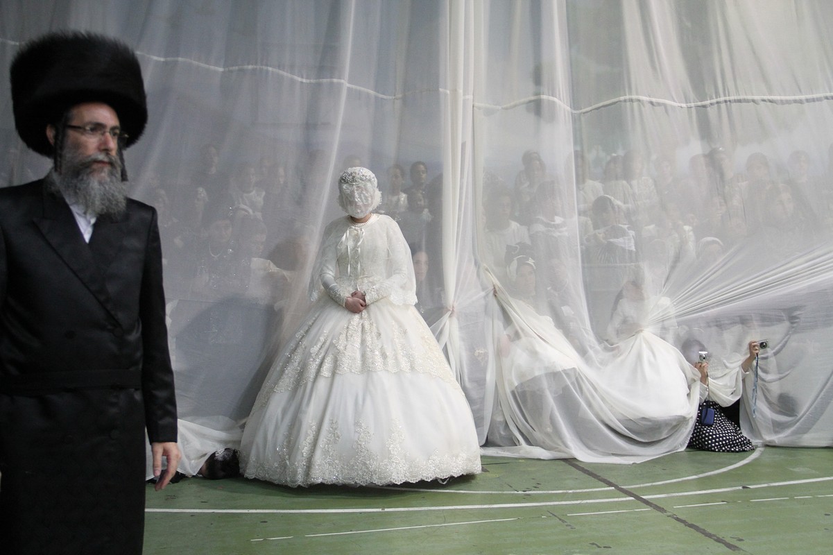 Picshare | חתונה חסידית | תמונות יהדות | צילום של יעקב כהן