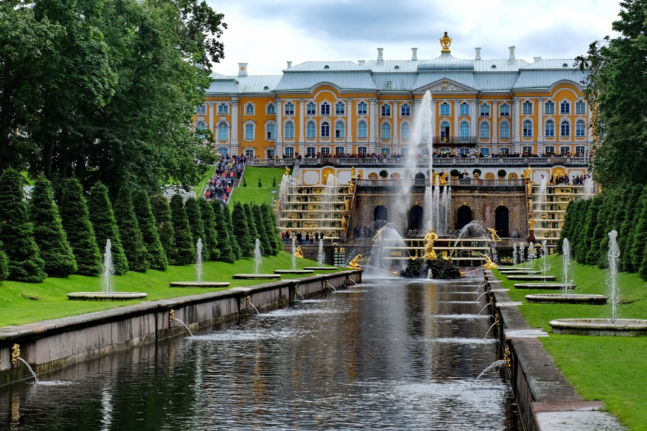 ארמון זהוב-סנטפטרבורג