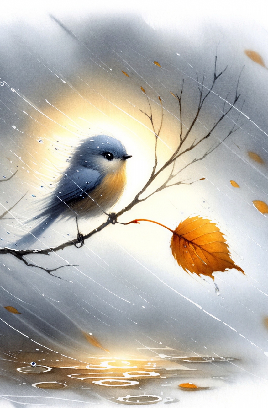 נשימתו האחרונה של העלה