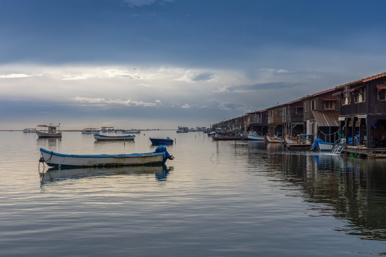סירות ובתי הדיגים