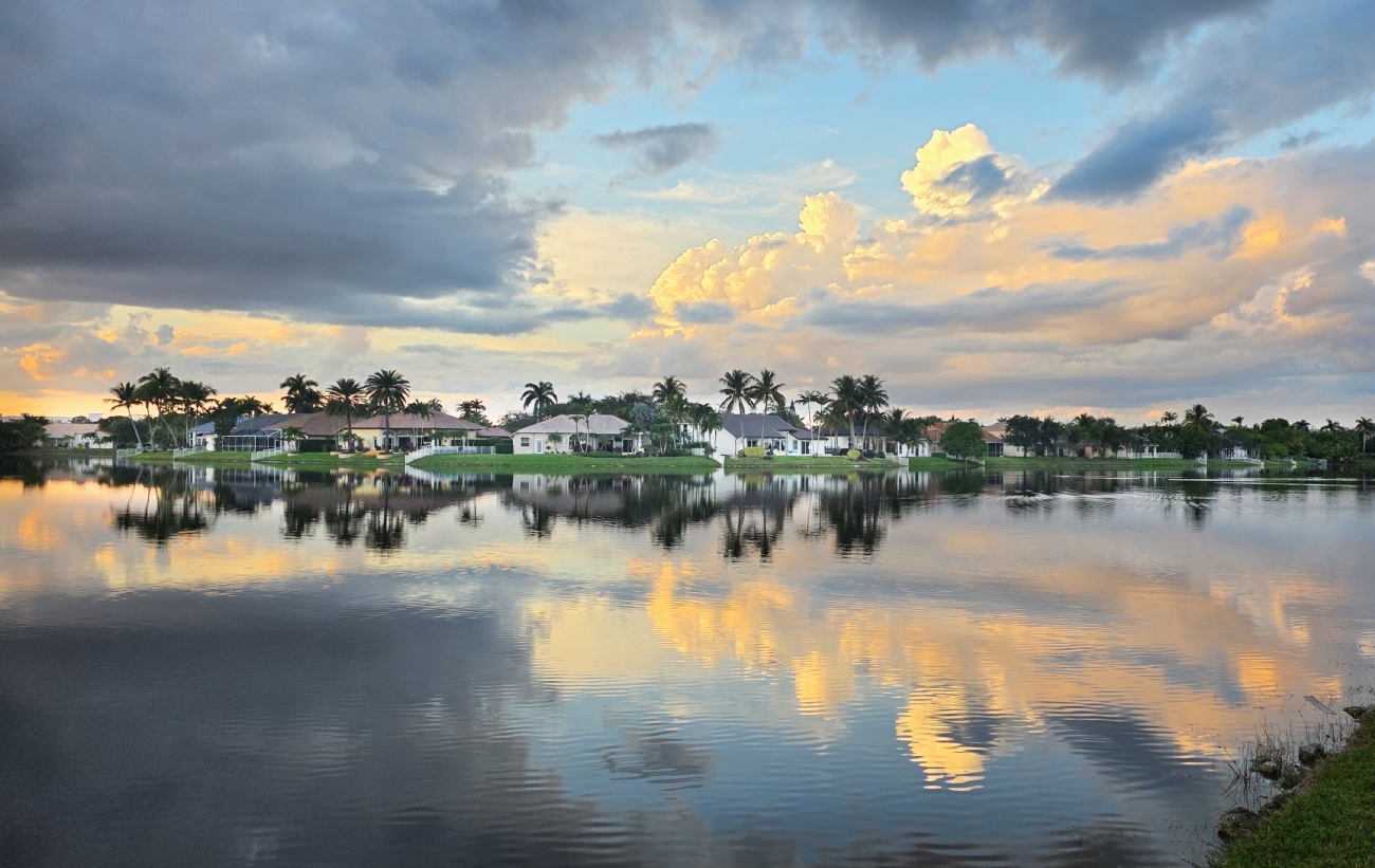לקראת השקיעה