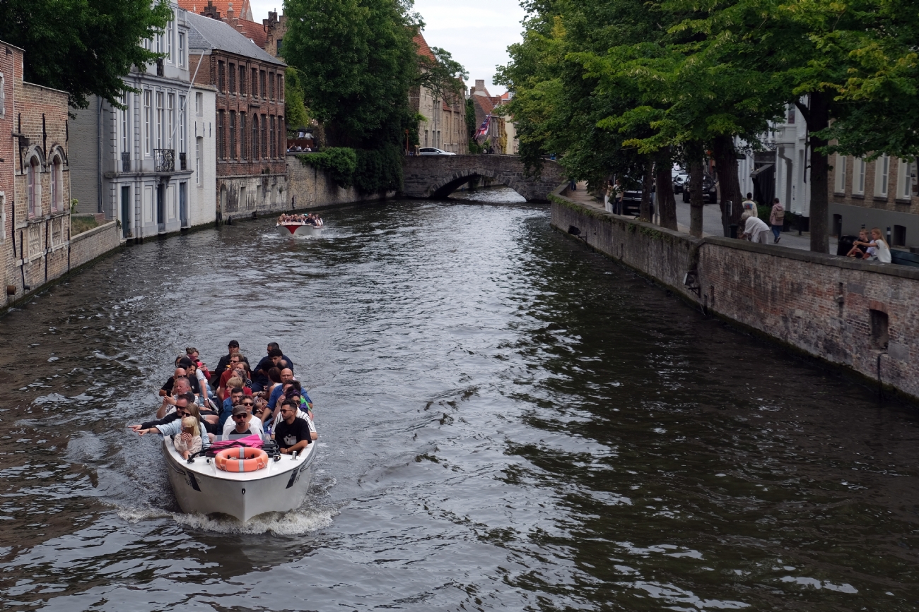 "שייט בעיר"-brussels